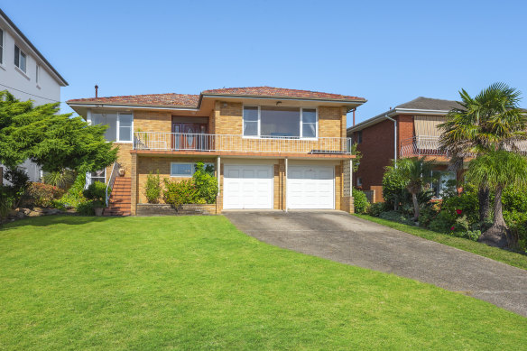 The 1960s built brick home of David Ho Kyoon Kwon is set on the Dobroyd Headland at Balgowlah Heights.