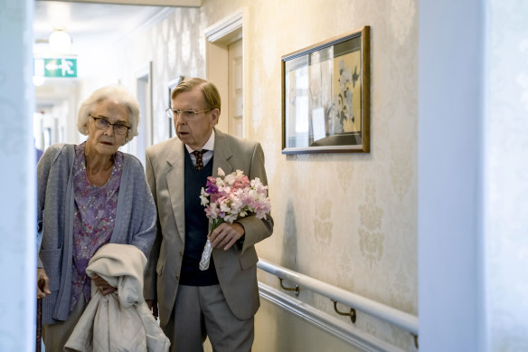 Sheila Hancock and Timothy Spall in The Sixth Commandment.