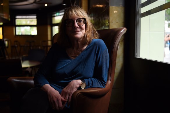American psychologist Elizabeth Loftus, who studies false memories, in Sydney in 2017.