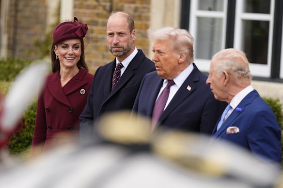 There is talk that the Prince and Princess of Wales may be on their way to the US later this year.