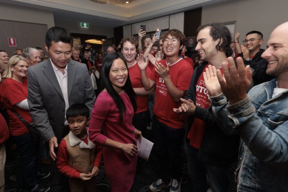 New Labor MP Sally Sitou.