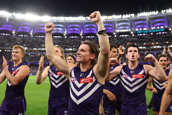 Caleb Serong and the Dockers have become a competition force.