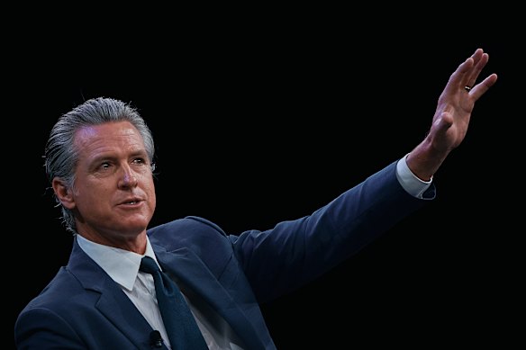 California Governor Gavin Newsom called the deployment of California’s Guard “a breathtaking abuse of the law and power”.