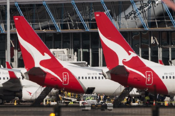 The Qantas board is under pressure over allegations the airline  deliberately sold flights that had already been cancelled.