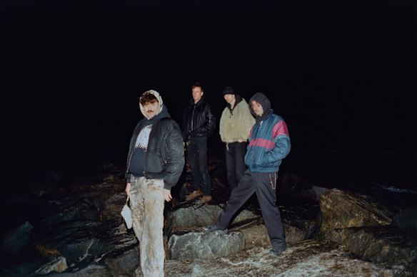 Cole Haden and Model/Actriz: the Brooklyn-based band have quickly become one of indie rock’s most exciting new acts.