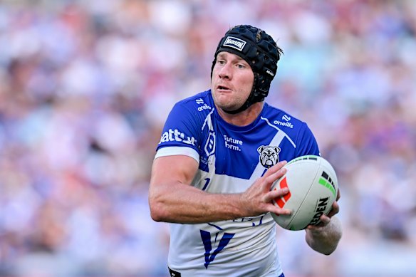 Matt Burton is no stranger to playing centre.