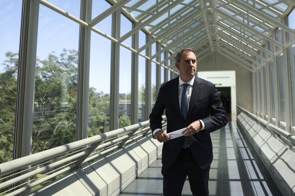 Treasurer Jim Chalmers says the Reserve Bank will make a decision on interest rate settings based on economics, not politics.