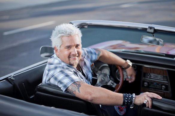 TV host Guy Fieri pictured in 2018. 