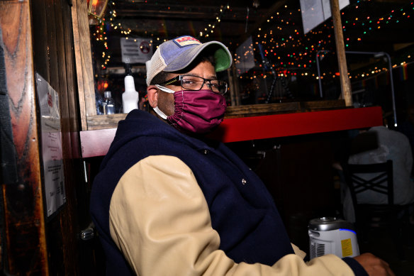 Piano player Kenney Green at Marie’s Crisis Cafe in the West Village. 