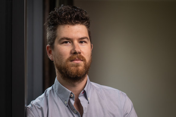 Primary school teacher Nathaniel Swain has noticed an increase in the scope of teachers’ responsibilities and the number of administrative tasks they are required to do.