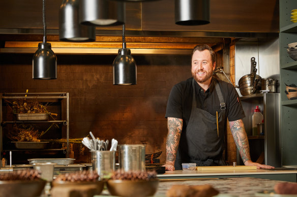 Restaurant Botanic chef Justin James has an impressive resume.