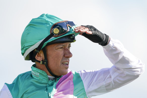 Frankie Dettori will ride in the Golden Eagle and the Big Dance in Sydney next week. 