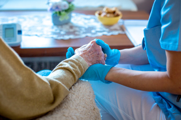 Soon, about 300,000 older Australians with more complex needs will be receiving personal care at home.