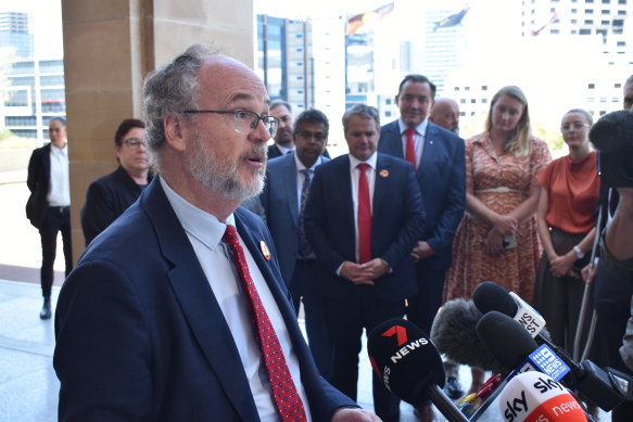 WA Mines and Petroleum; Energy; Hydrogen Industry; Industrial Relations Minister Bill Johnston announcing his resignation from cabinet.