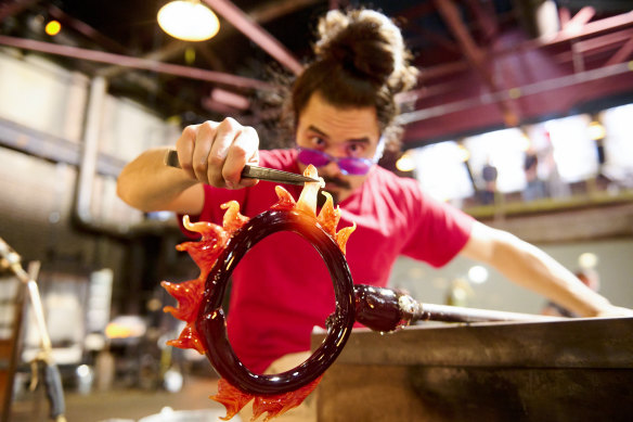 Glass can do almost anything, and can be made, with immense skill, to imitate any other form.