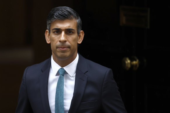 British Prime Minister Rishi Sunak said his government is not seeking a “Swiss-style” relationship with the EU.