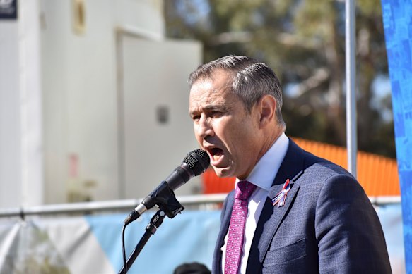 WA’s next premier, Roger Cook. 