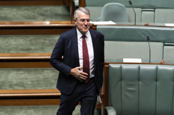 Attorney-General Mark Dreyfus.