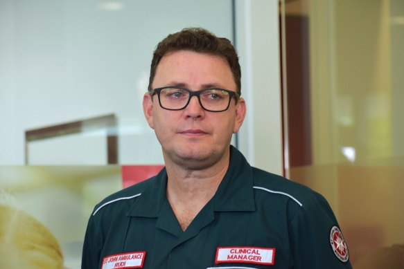 Rudi Brits said Tinesh was known as someone who always smiled and a “positive light.”