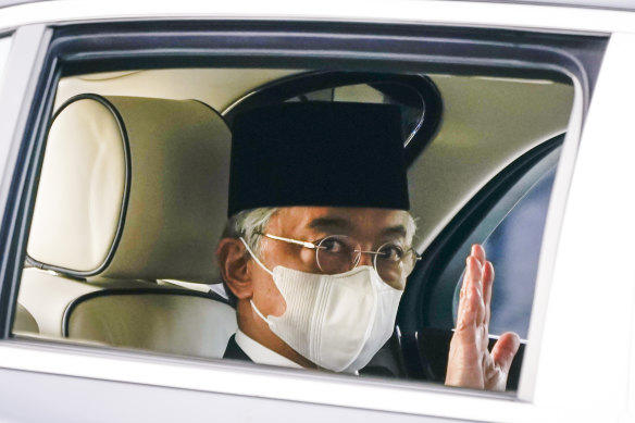 Malaysia’s King Sultan Abdullah Sultan Ahmad Shah holds the keys to the country’s immediate political future.