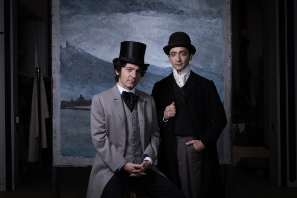 The friendship of Dr Jekyll and Mr Utterson is at the heart of Strange Case of Dr Jekyll and Mr Hyde. 