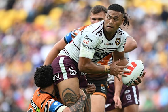 Haumole Olakau’atu has been in dominant form for Manly.