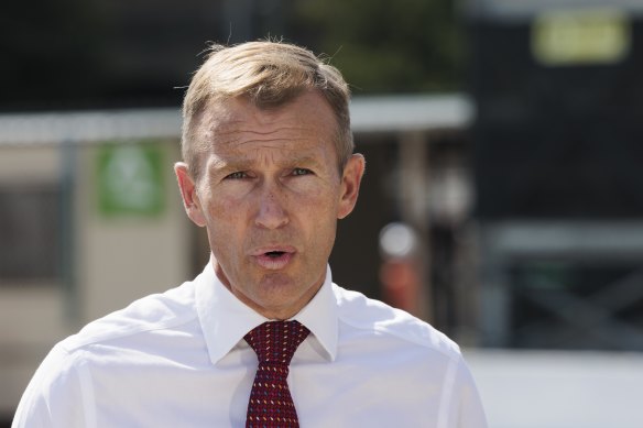 Former NSW minister Rob Stokes.