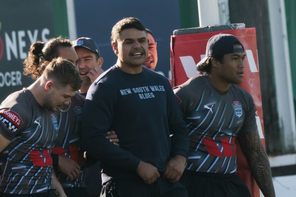 Latrell Mitchell ruled himself out a second time
