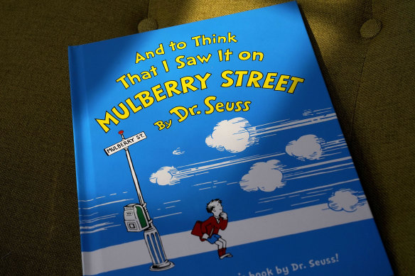 And to Think That I Saw It on Mulberry Street is one of six Dr Seuss books that will no longer be published.