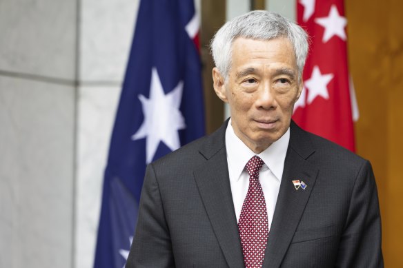 Prime Minister of Singapore Lee Hsien Loong says the state of relations between the US and China is worrying.