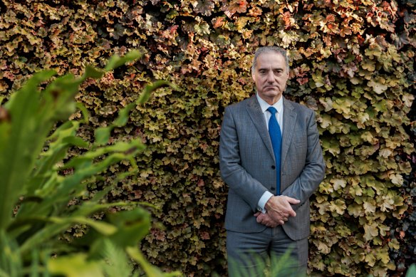 Paul Nicolaou has raised nearly $116,000 for the Vinnies CEO sleepout.