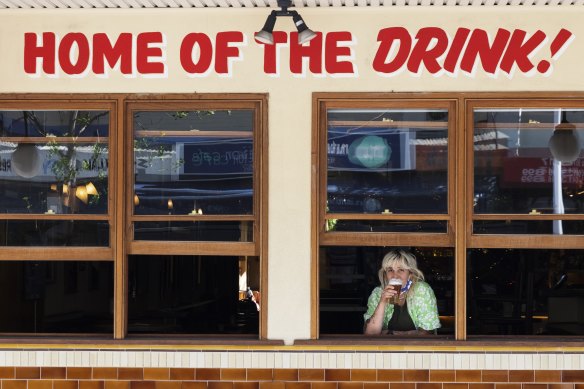 Pascale Crouche-Macdonald says she’s expecting a “nice, fun shift” on Monday as happy locals return. 