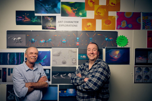<i>Antopia</i> is the second immersive digital experience developed in-house by Museums Victoria that blends the physical and digital worlds.