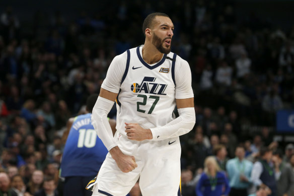 Utah Jazz' Rudy Gobert has tested positive for the coronavirus, leading the NBA to suspend the season.