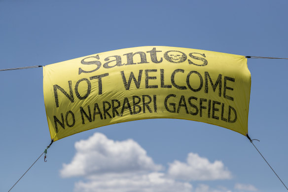 An alliance of residents, businesses and environmentalists have failed to stop Santos’ coal seam gas plans in NSW.  
