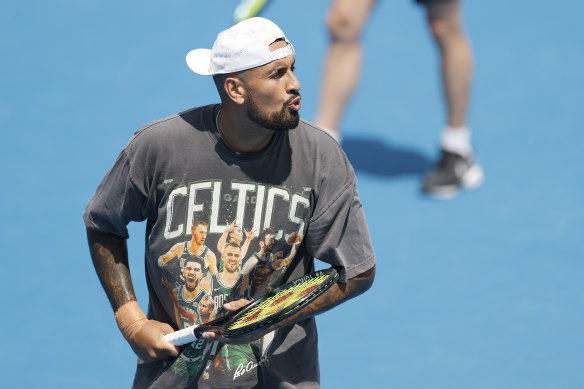 The much-awaited Kyrgios comeback is close.