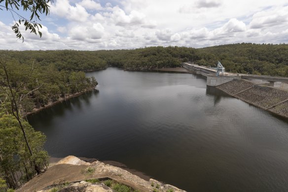 WaterNSW is pushing to have the raising of the Warragamba Dam wall categorised as critical state significant infrastructure.