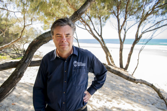 Bond University marine biologist Dr Daryl McPhee said Queensland gropers are an iconic species and have been protected “for a very long time”. 