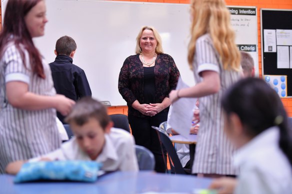 It has taken several years for Scoresby Secondary College executive principal Gail Major to begin to shake off the school’s poor reputation.
