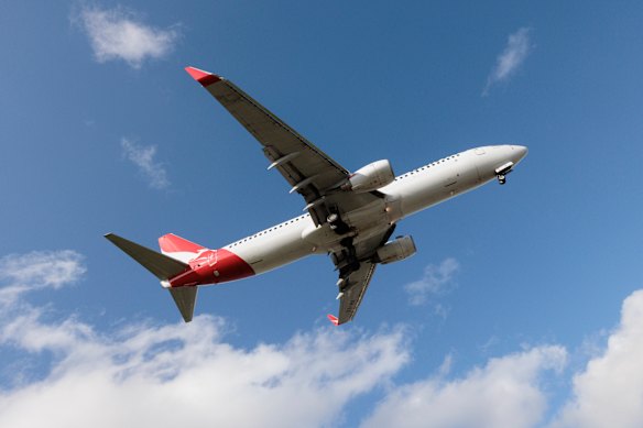 Qantas was the biggest large-cap decliner in early trading on Monday.