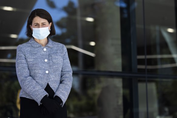 NSW Premier Gladys Berejiklian has not set a day for when she will decide whether the lockdown will continue in the state.