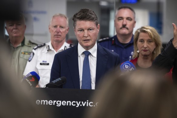 Deputy Premier and Education Minister Ben Carroll announced a “root-and-branch” review into the bungle and into the Victorian Curriculum and Assessment Authority.