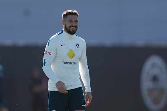 Mathew Leckie won’t face Paraguay.