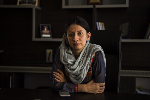 Shaharzad Akbar who, as Commissioner, oversaw the Uruzgan report, fled the country. Of the report, Akbar, who now lives in the UK, says “we did the best we could under the circumstances.”