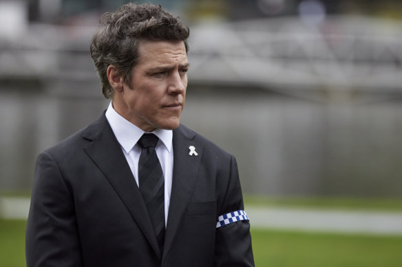 Stephen Peacocke in Human Error.