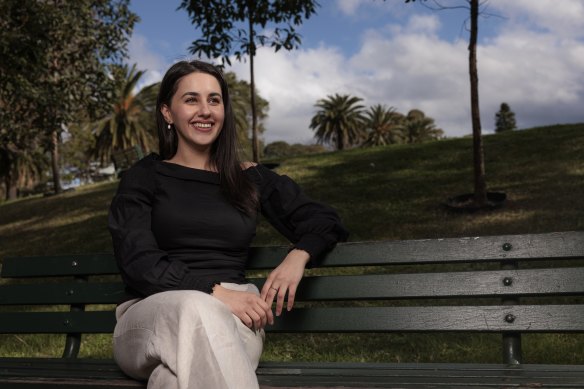 Cheryne El Hawat, chief operating officer at AusRelief, won the “emerging leader” award at this year’s Sydney Awards.