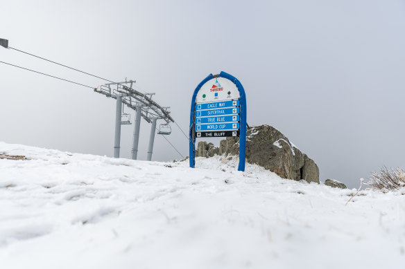 Thredbo is ready for the beginning of the ski season this weekend.