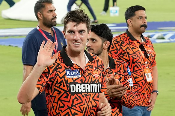 Pat Cummins is Australia’s highest IPL earner, at Sunrisers Hyderabad.