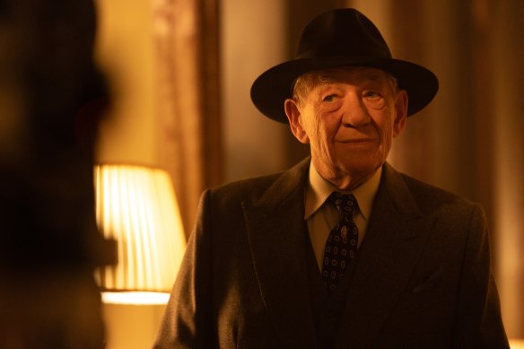 “I’ve played King Lear and I knew when Rupert Murdoch said he was going to retire and hand everything over to his children that it would work out badly”: Ian McKellen in The Critic.