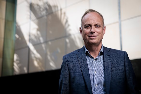 Viva Energy chief executive Scott Wyatt.